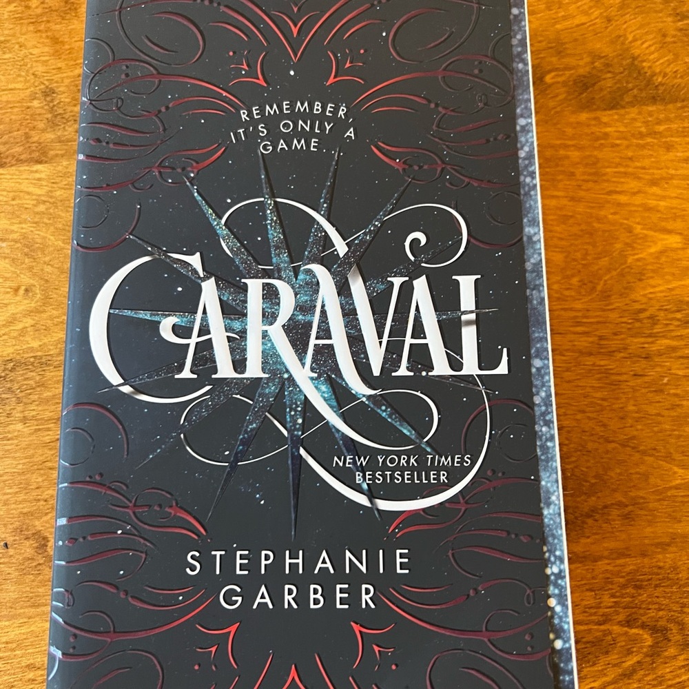 Caraval by Stephanie Garber Hardcover